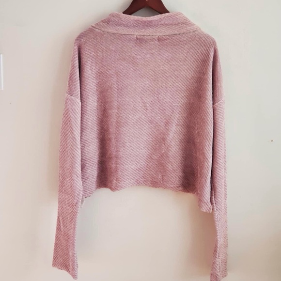 Vintage Havana Cowl Neck Oversize Boxy Sweater Top Small - Picture 6 of 8